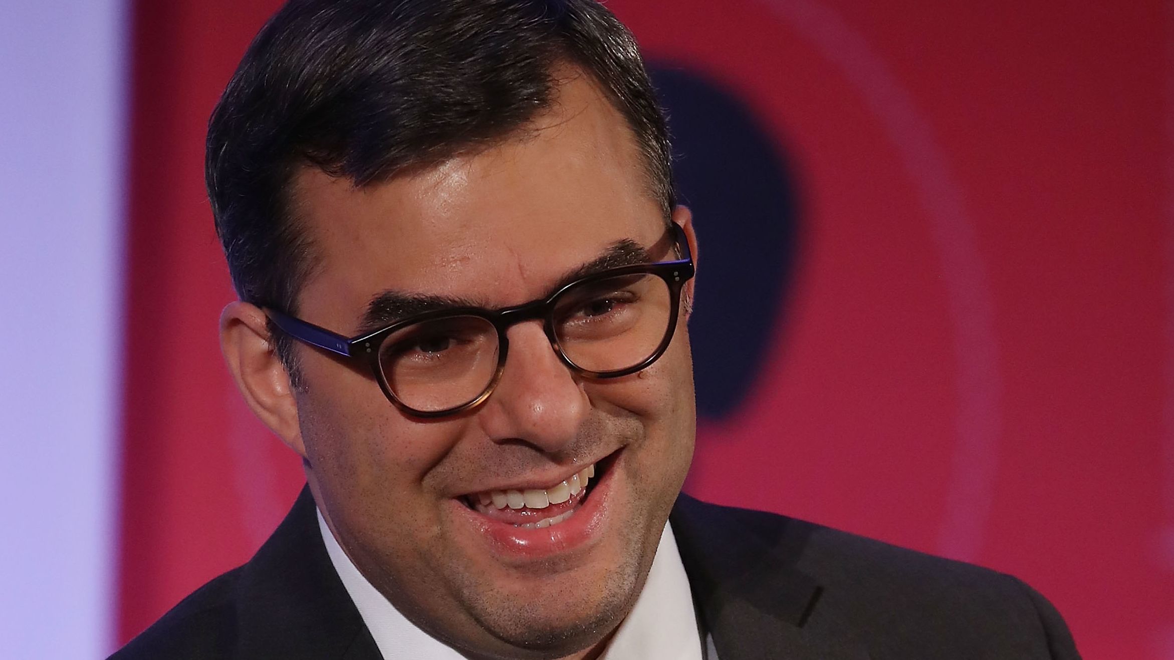 House Freedom Caucus member, Rep. Justin Amash (R-MI), speaks during a Politico Playbook Breakfast interview, at the W Hotel, on April 6, 2017 in Washington, DC. 