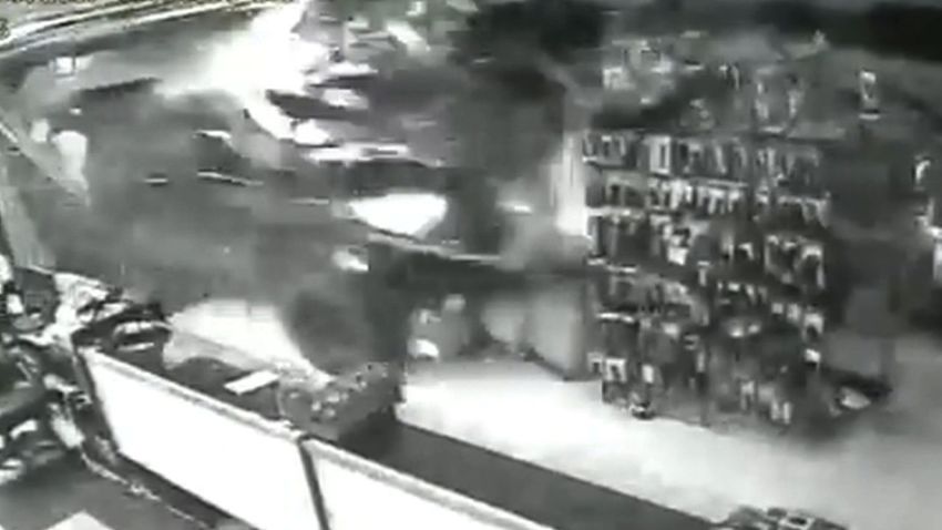 Truck smashed into gun shop in 31 second heist 02