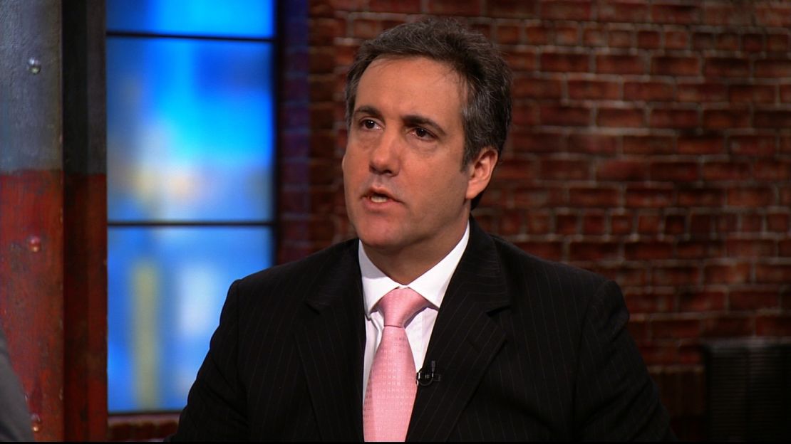Michael Cohen New Day 4/11