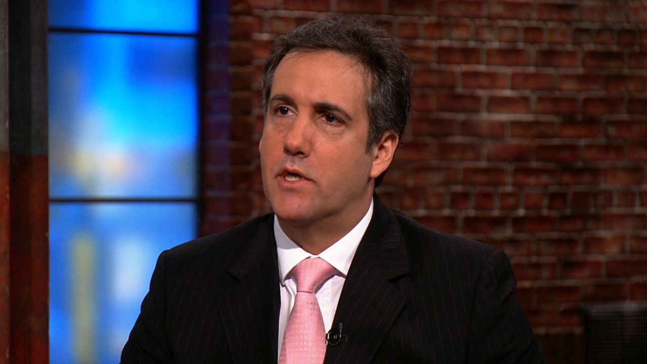 Michael Cohen New Day 4/11