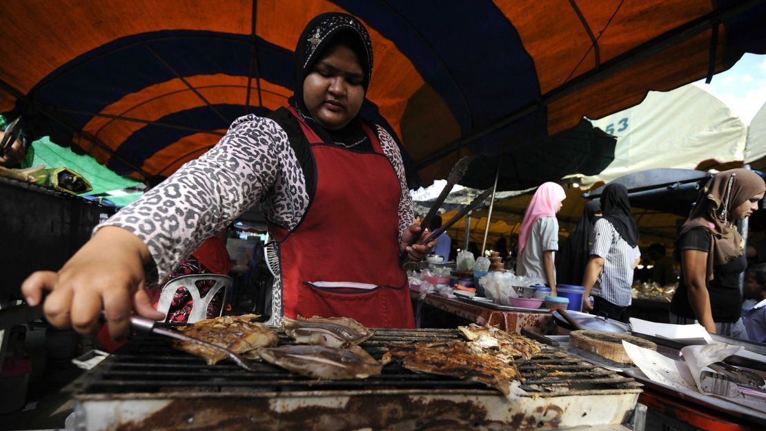 Fish is a mainstay of southern Thailand's cuisine.