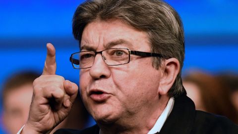 Mélenchon has impressed during the live televised debates against his rivals.