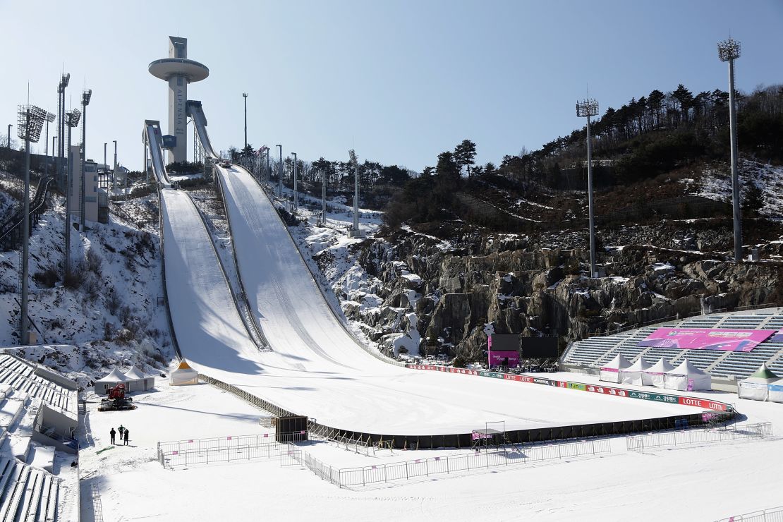 Head to PyeongChang before the 2018 Winter Olympics.