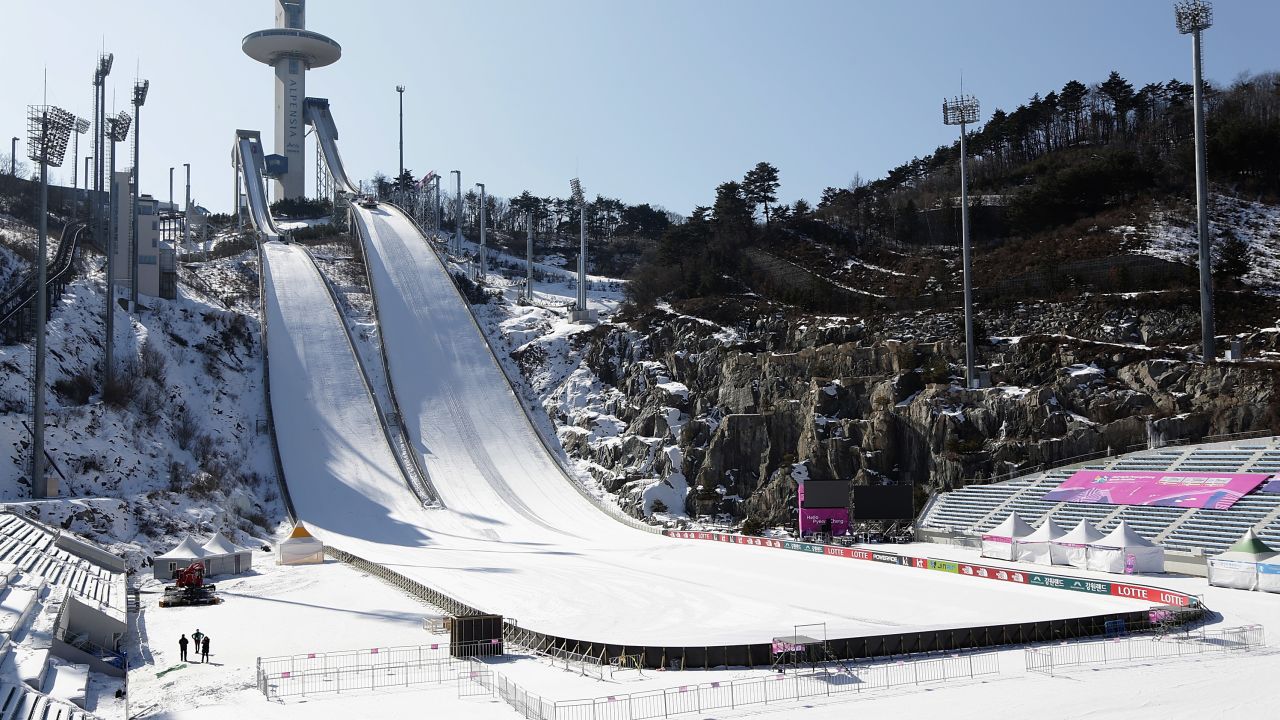 Head to PyeongChang before the 2018 Winter Olympics.