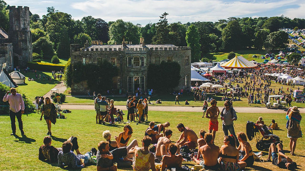 <strong>Port Eliot, Cornwall, UK, July 27-30: </strong>In addition to music performances, the 12th century estate of Port Eliot also hosts a range of exhibitions and workshops from literature to fashion.