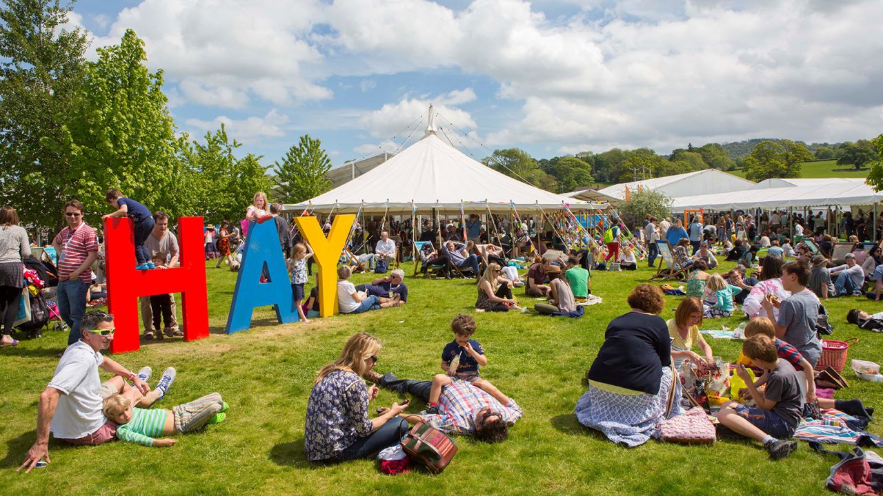<strong>Hay Festival, Hay-on-Wye, UK, May 25- June 4: </strong>Dubbed the "Woodstock of the mind" by Bill Clinton, the Hay Festival, on the England and Wales border, is a week-long celebration of literature.