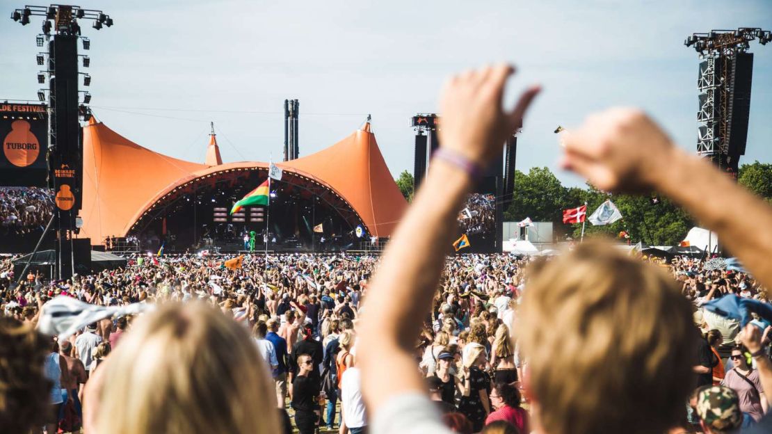 Roskilde Festival is not for the faint-hearted.