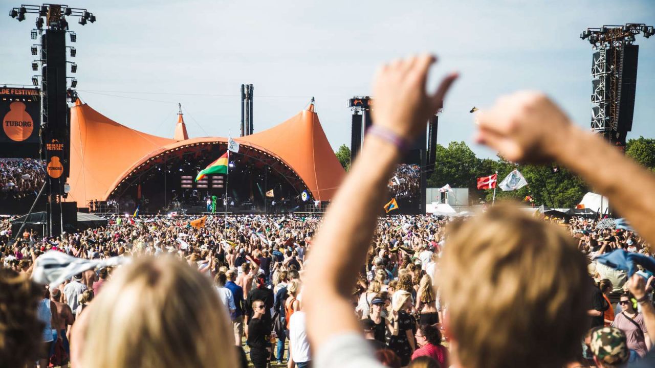 <strong>Roskilde, Denmark, June 24- July 1: </strong>The Danish festival is an eight-day affair with non-stop partying and music shows happening on and off stage.