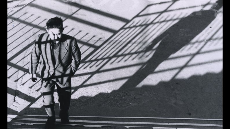 Much of Metzker's work involves street photography. "Montages, juxtaposition, multiple exposures, double exposures. ... Metzker set no limits on his creativity," the Paris gallery says in its exhibit.