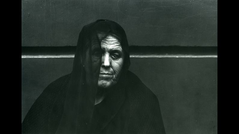 A woman in Almeria, Spain, in 1961.