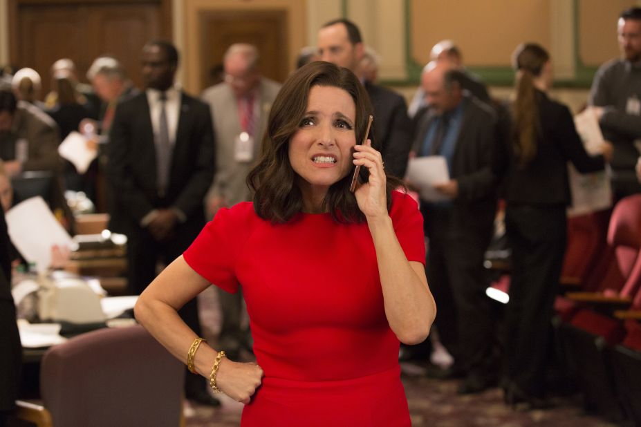 Outstanding Performance by a Female Actor in a Comedy Series: Julia Louis-Dreyfus in "Veep"