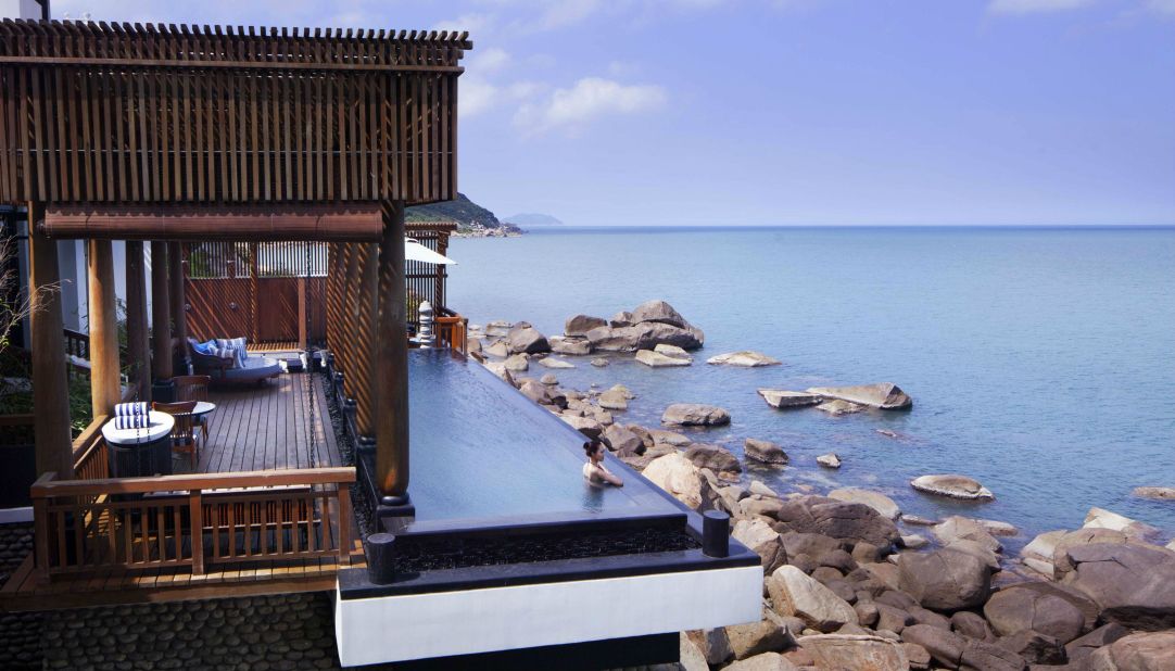 <strong>InterContinental Danang Sun Peninsula Resort </strong>-- Just looking at this resort on Vietnam's Son Tra peninsula is enough to inspire romance.