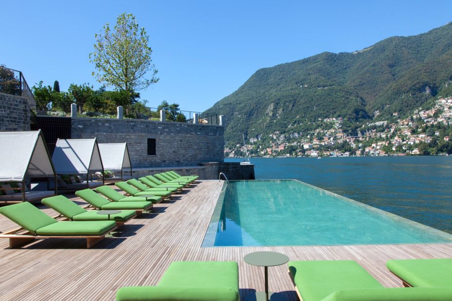 <strong>Il Sireno Hotel </strong>-- This decidedly non-cliché Lake Como, Italy, getaway has just 30 wood-and-stone suites that allow its lakeside setting to steal the show.