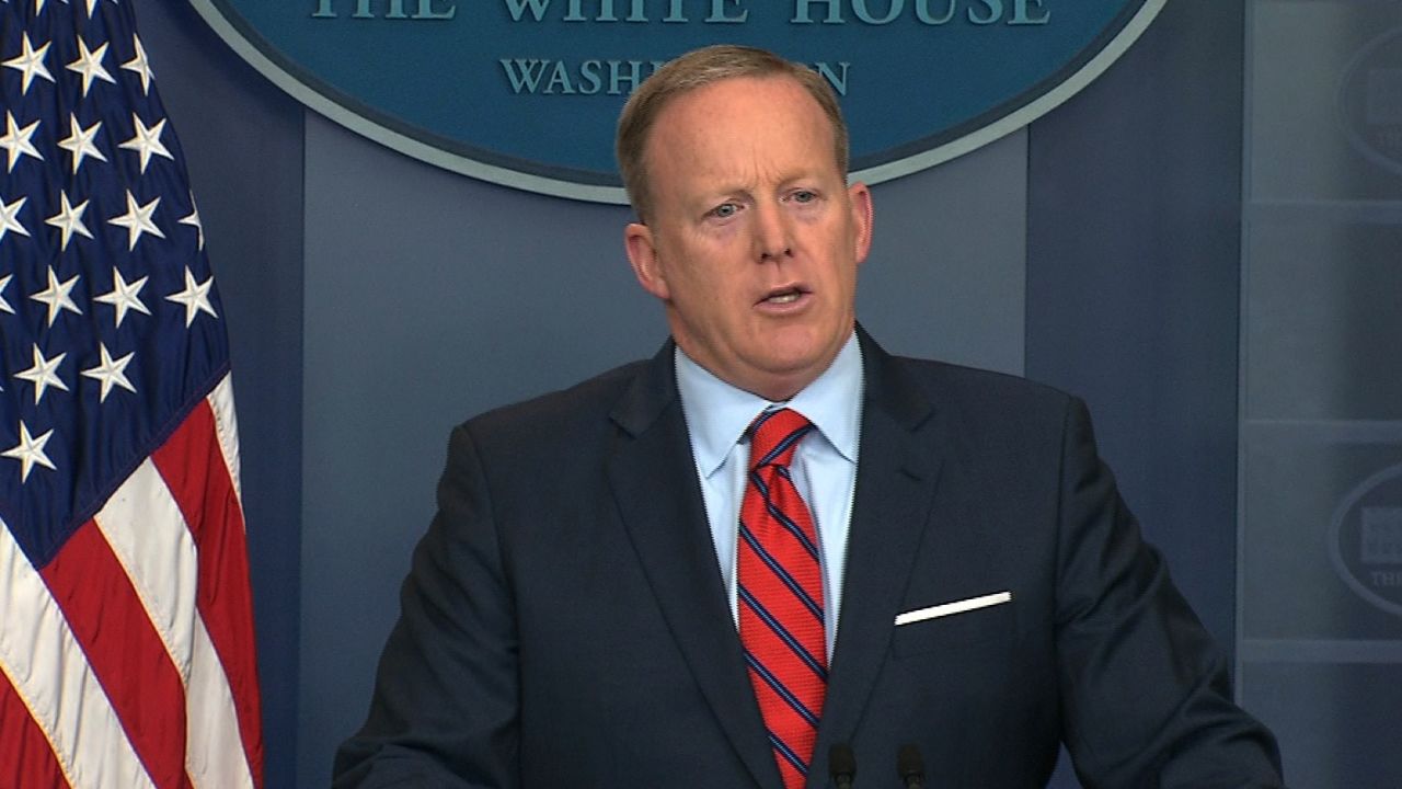 Sean Spicer April 11 2017 01