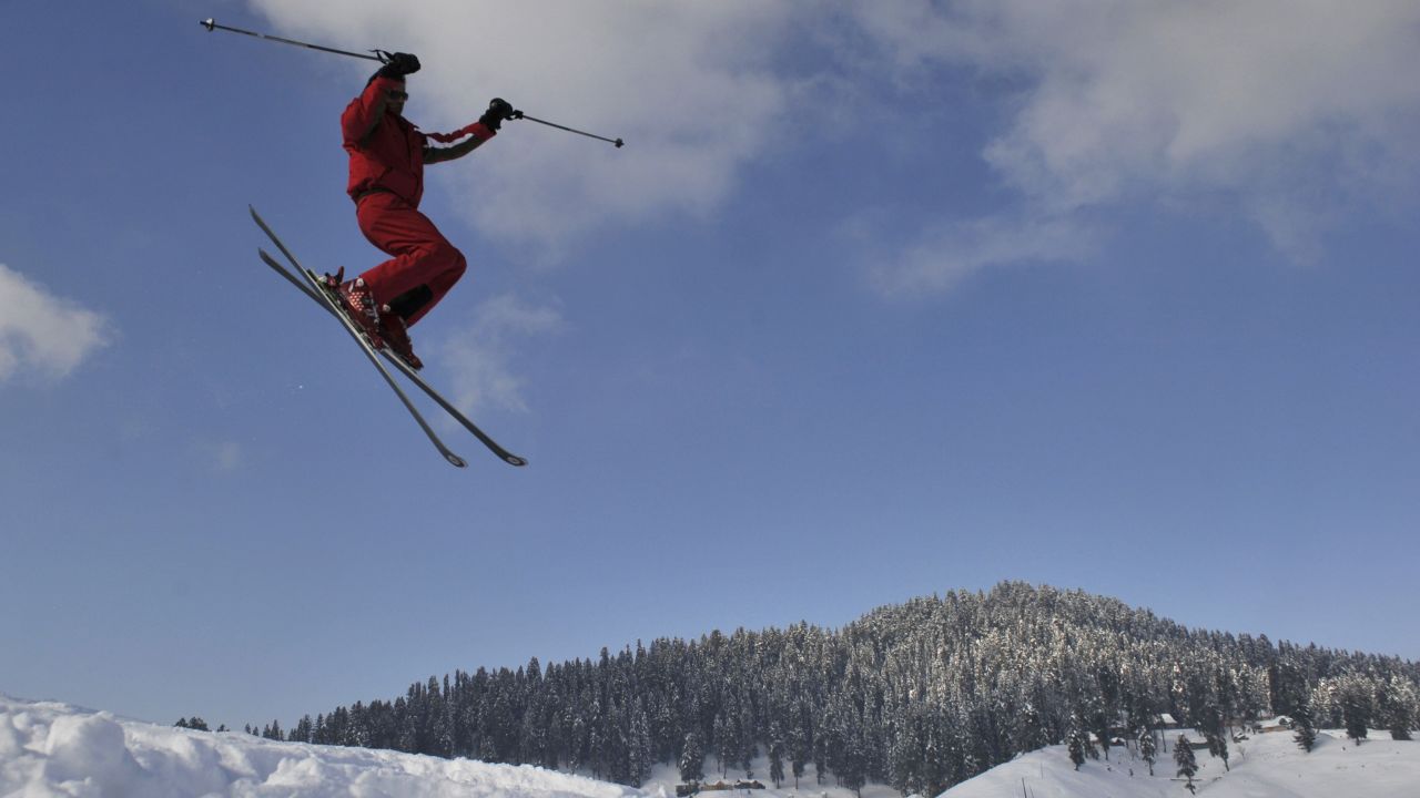 Visiting Gulmarg won't automatically make you soar in the air -- but it is regarded as one of the leading ski destinations in South Asia.