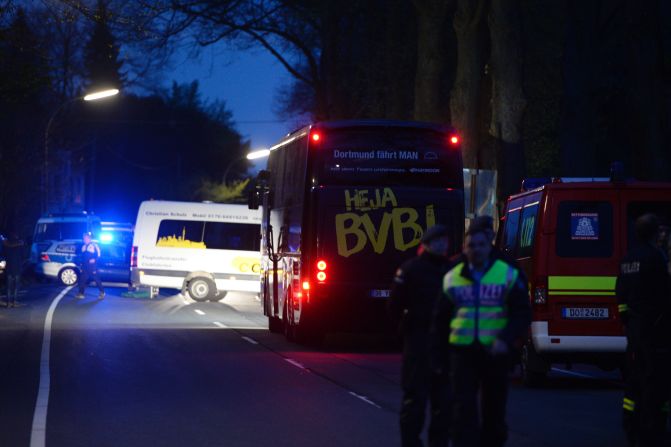 German authorities said earlier on Wednesday that they suspect "terrorist involvement" and were investigating a possible radical Islamist link.