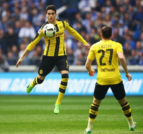 Spanish defender Bartra, 26, suffered injuries which required surgery. He posted on social media Wednesday thanking fans for their support and said: "I am doing much better."