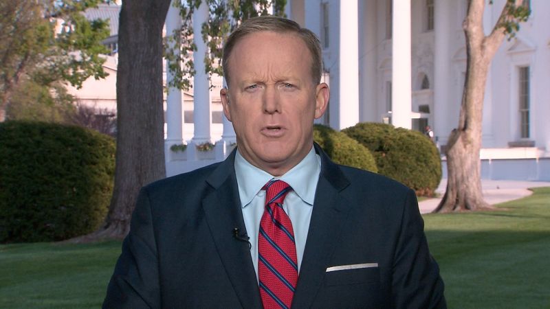 Sean Spicer Just Forgot The 1st Rule Of Politics Never Compare   170411181857 Sean Spicer Cnn Interview April 11 2017 01 