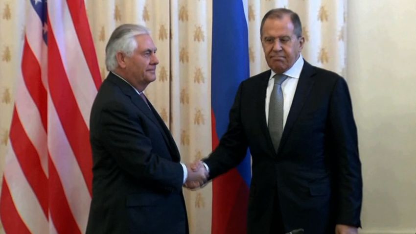 tillerson moscow meeting