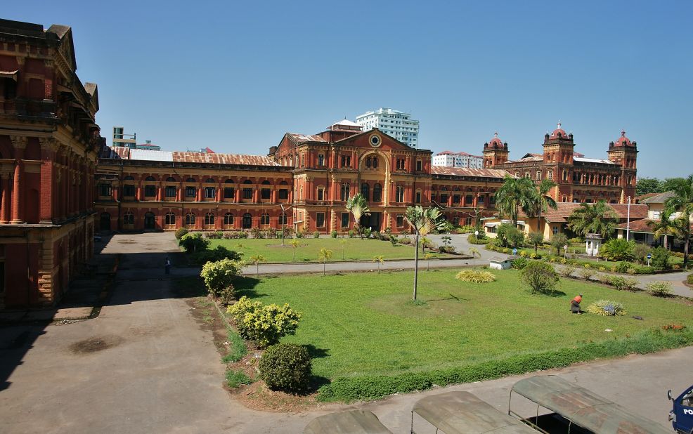 Built in the late 1800s, the Ministers' Building (also called The Secretariat) spans 16 acres of land. Formerly home to the country's government, it was here that leader Aung San Suu Kyi's father, General Aung San, and some his colleagues were assassinated in the 1940s. In 2012, extensive refurbishments began in preparation for turning the building into a museum and cultural center.