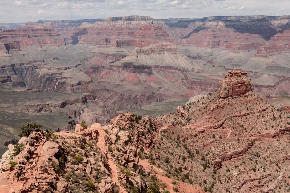 <strong>South Kaibab Trail, Grand Canyon, Arizona: </strong>The South Kaibab Trail takes you to the wonderfully named "Ooh Ah Point" and, for the adventurous, further into the canyon's depths.