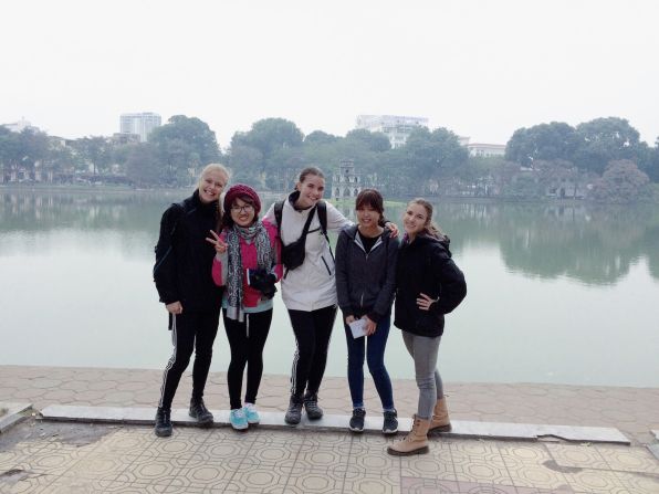 <strong>Student-led tours: </strong>Hanoi eBuddies offers a variety of city tours, all led by student volunteers. The group aims to provide visitors a better understanding of the city while giving Vietnamese students a chance to improve their English.
