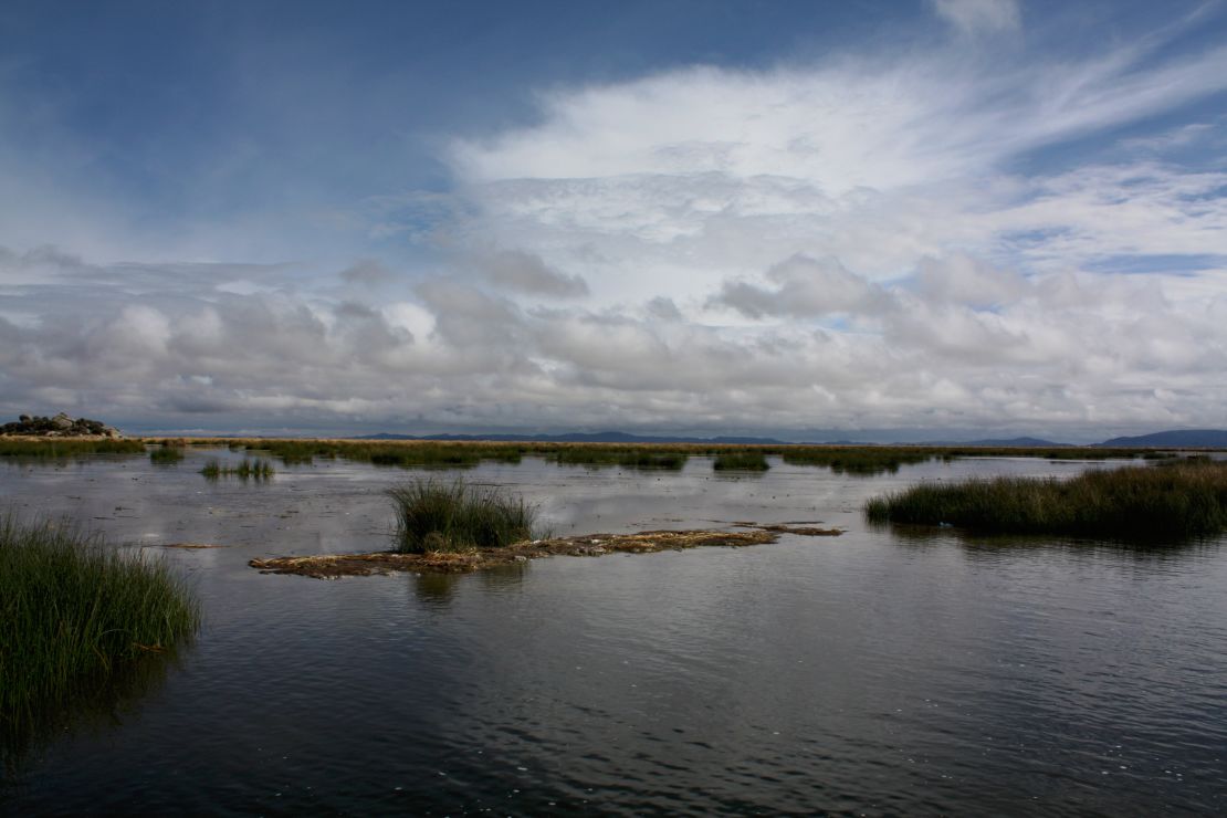 The lake of a thousand legends.
