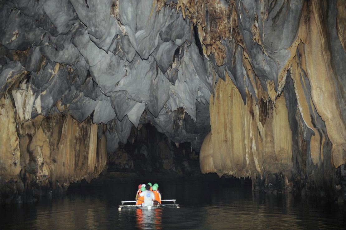 After trains and caves, here's another way to get underground.