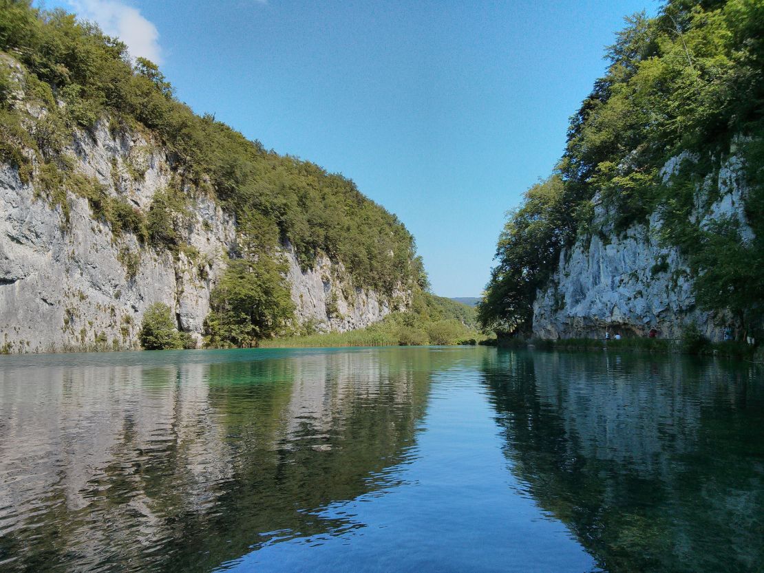 Freshwater snorkeling at its best.