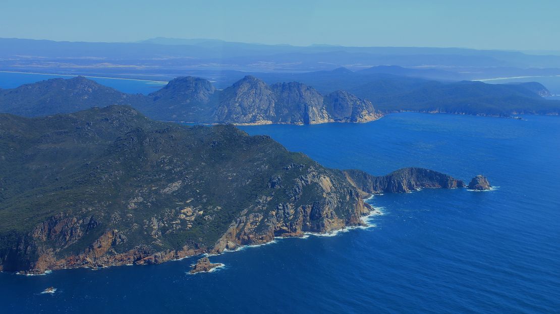 Worst thing about Wineglass Bay -- the water sports that make you feel lazy.
