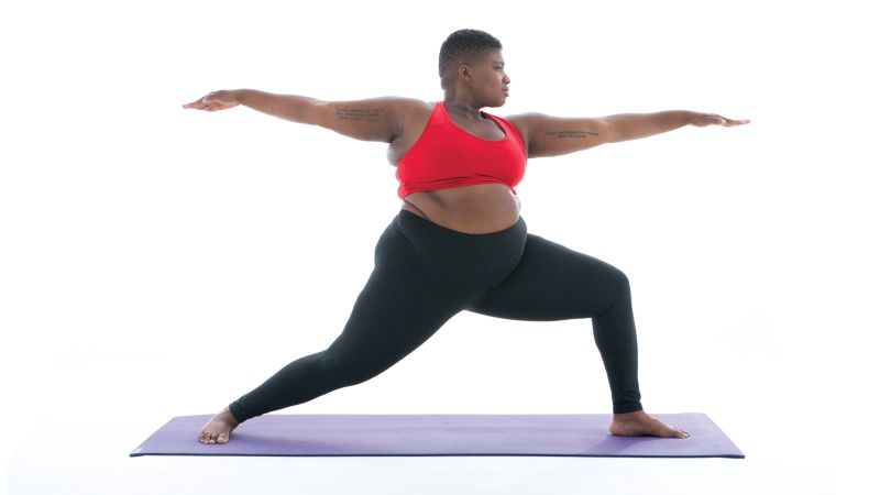 How to Do Warrior II Pose in Yoga – EverydayYoga.com
