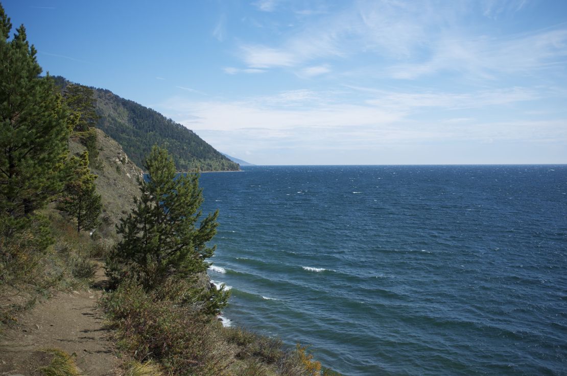 A lake so big it has its own monster.