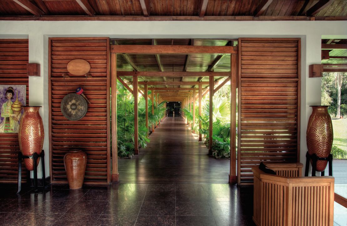 Belmond Governor's Residense was once the home of Myanmar royalty.