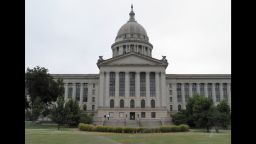 The Oklahoma State Capitol is seen in Oklahoma City, Oklahoma, U.S. on September 30, 2015. Oklahoma's Republican-dominated legislature filed a measure on May 19 calling for President Barack Obama's impeachment over his administration's recommendations on accommodating transgender students, saying he overstepped his constitutional authority.  REUTERS/Jon Herskovitz (Newscom TagID: rtrlseven873136.jpg) [Photo via Newscom]