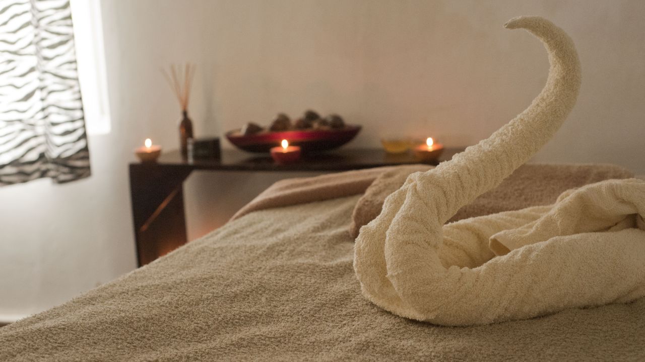 Feeling stressed? Why not head to a spa.