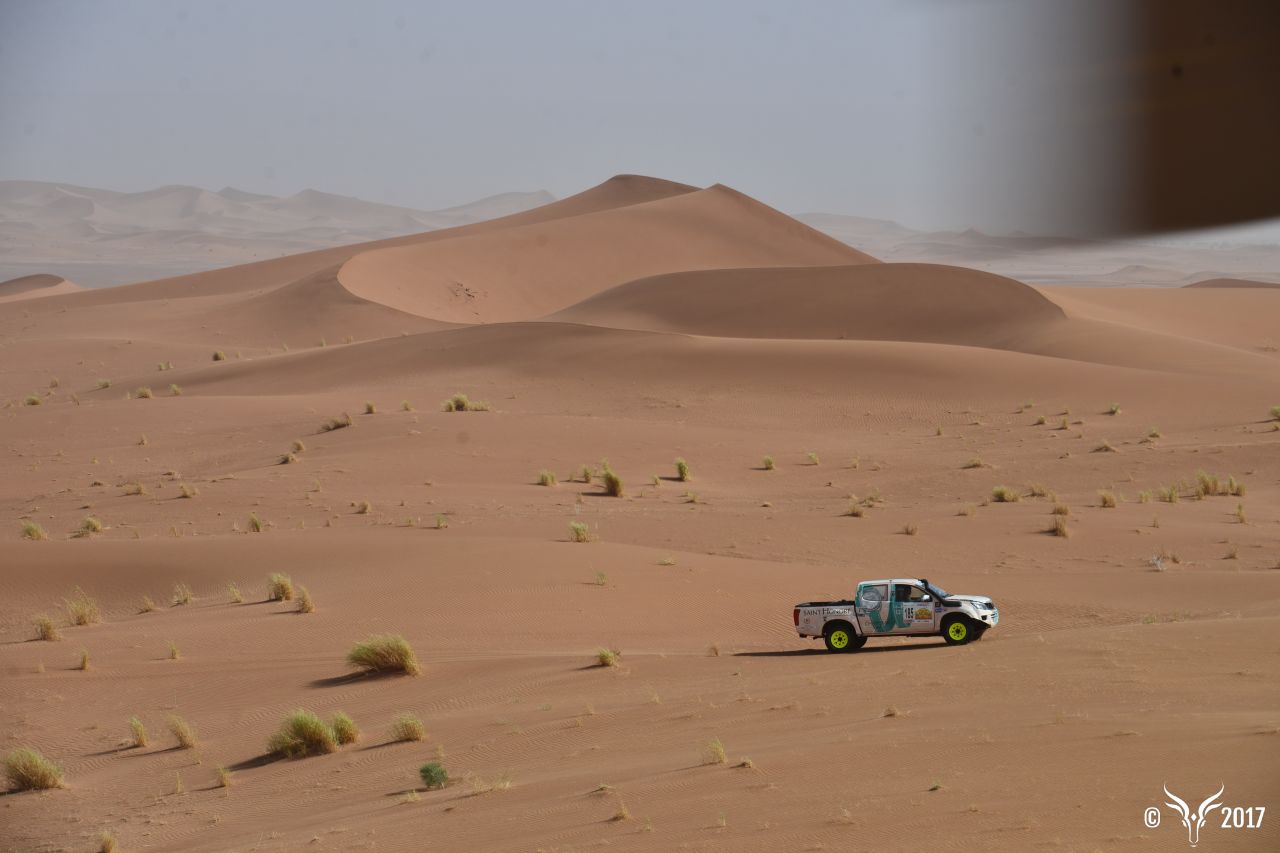 The Rallye Aicha des Gazelles du Maroc is an all-female driving challenge across Morocco. 