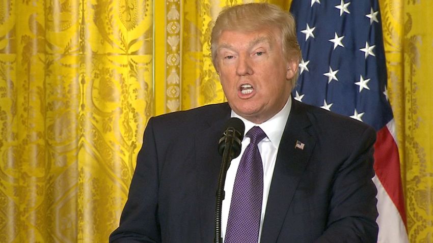 Donald Trump NATO press conference April 12 2017 01