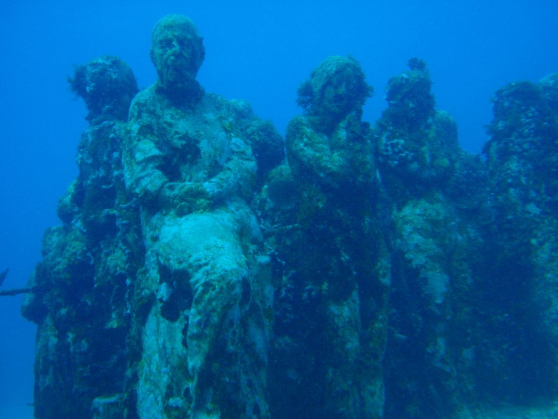 An underwater museum with an eco twist.