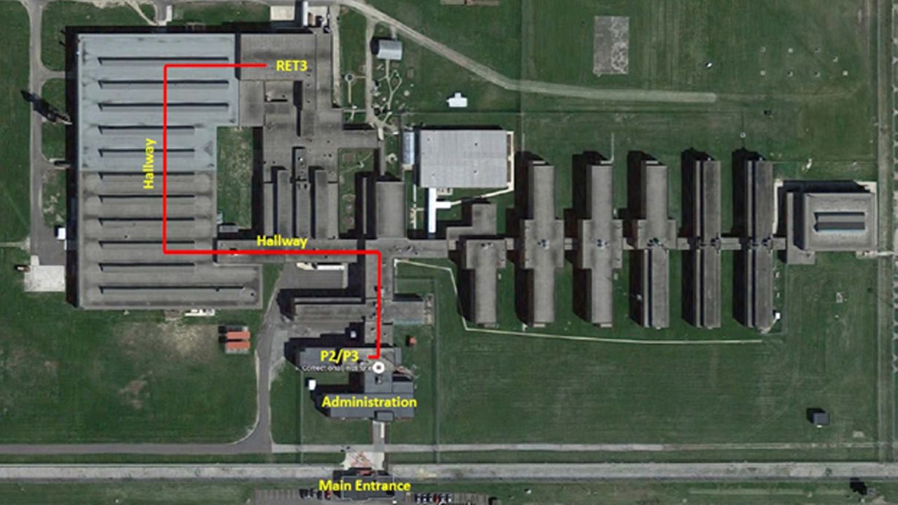 According to the investigation, the inmates had unsupervised access to large areas of the Marion Correctional Institute.