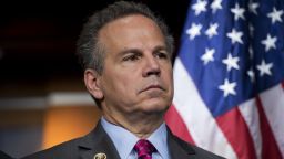 UNITED STATES - APRIL 28: Rep. David Cicilline, D-R.I., attends a news conference in Capitol Visitor Center on the Equality Act which would "extend anti-discrimination protections to LGBT individuals," April 28, 2016. (Photo By Tom Williams/CQ Roll Call)