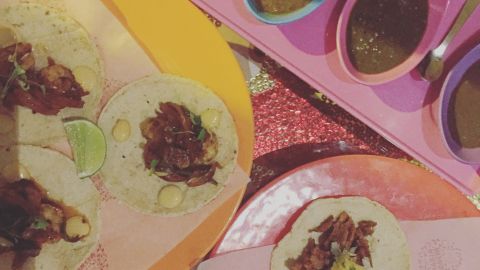 Bite-sized tacos: Maria Bonita