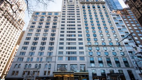 Trump Parc is a Trump property in New York.
