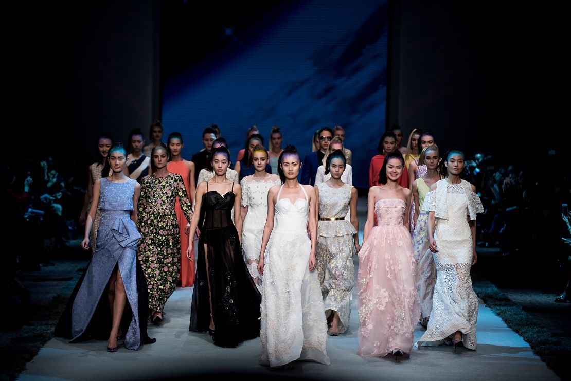 Hong Kong Fashion Week showcases the city's finest fashions. 