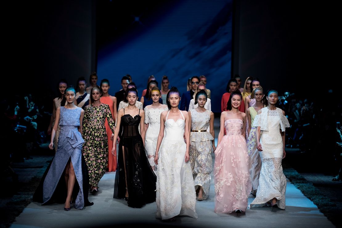 Hong Kong Fashion Week showcases the city's finest fashions.