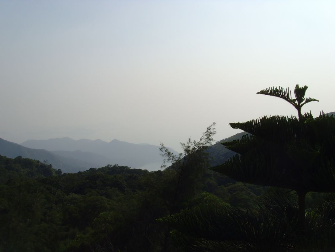 A visit to Lantau is rewarded with spectacular views.