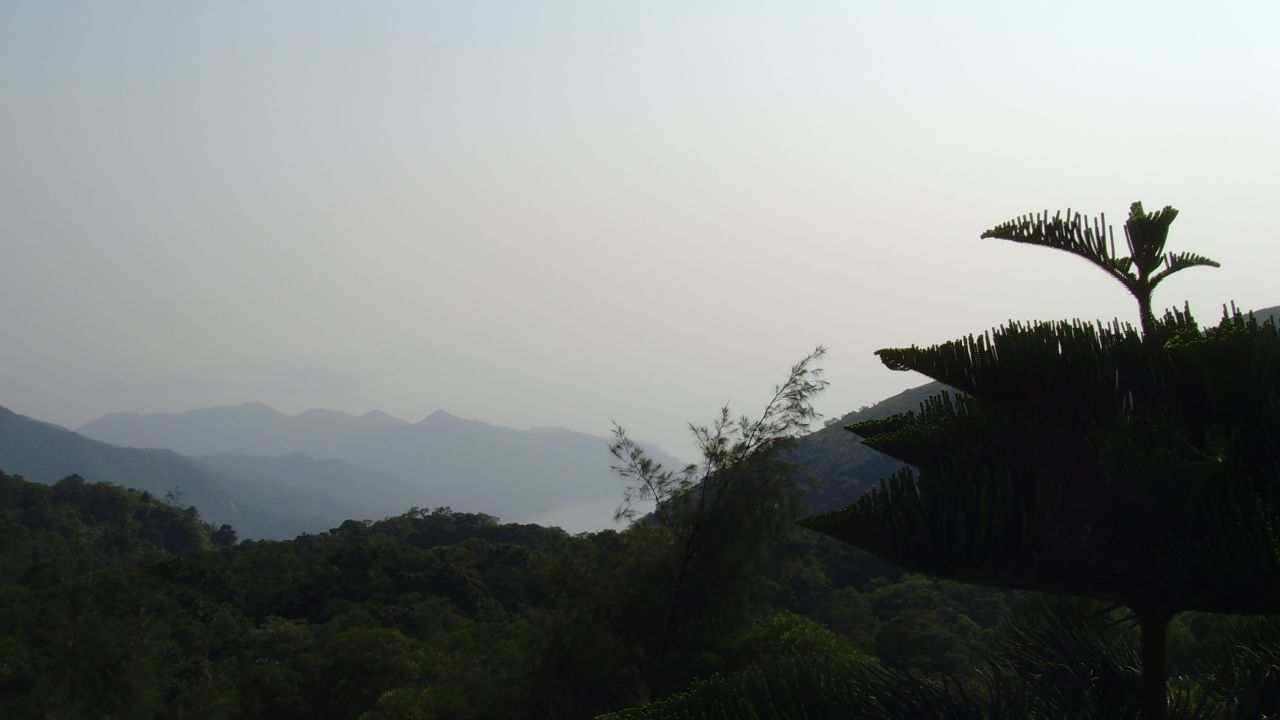 A visit to Lantau is rewarded with spectacular views.