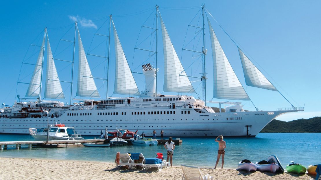 Windstar Cruises are the perfect way to island-hop.