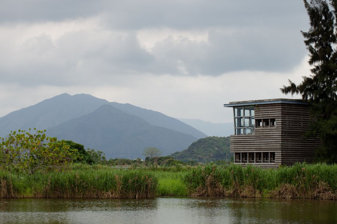 This is Hong Kong's prized centerpiece of a nature reserve.