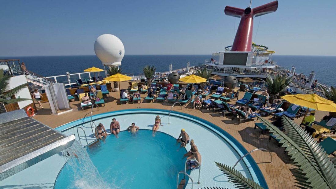 <strong>Carnival Cruise Line:</strong> First time cruisers can literally get their feet wet on a short itinerary from Florida to the Dominican Republic.