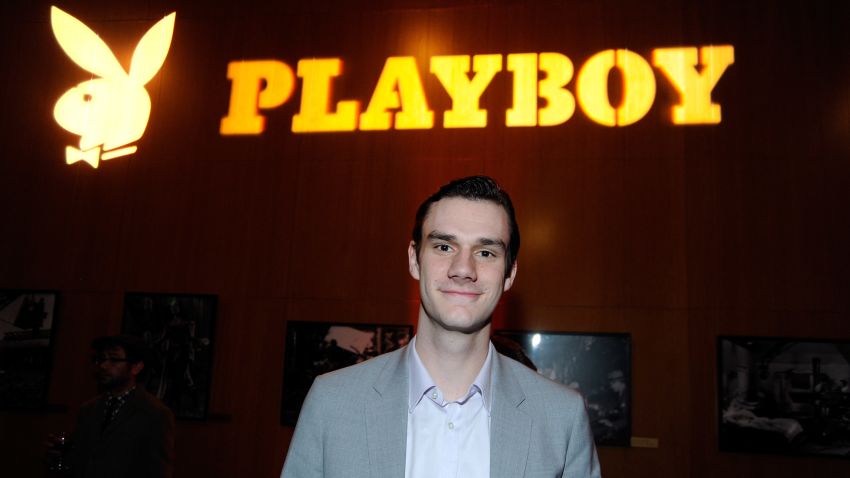 Cooper Hefner attends Relativity Media's premiere of "Haywire" after party co-hosted by Playboy held at DGA Theater on January 5, 2012 in Los Angeles, California.